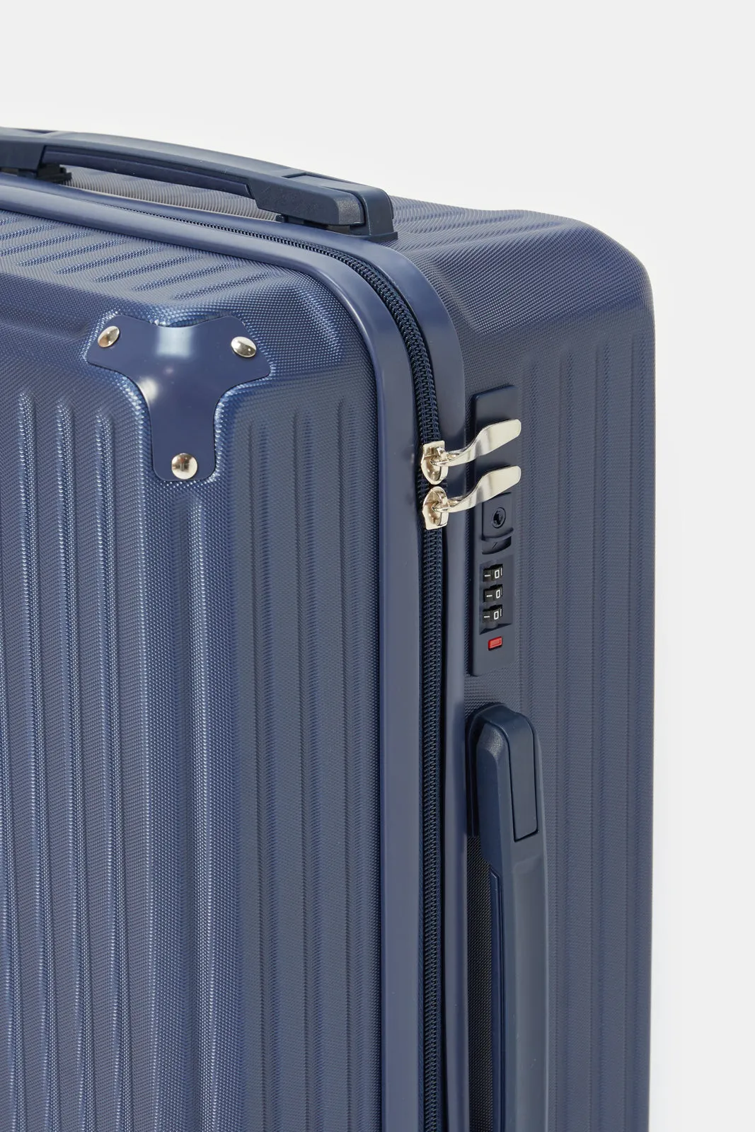 Blue Hard Trolley Luggage (20Inch) sold by Redtag product image thumbnail 3