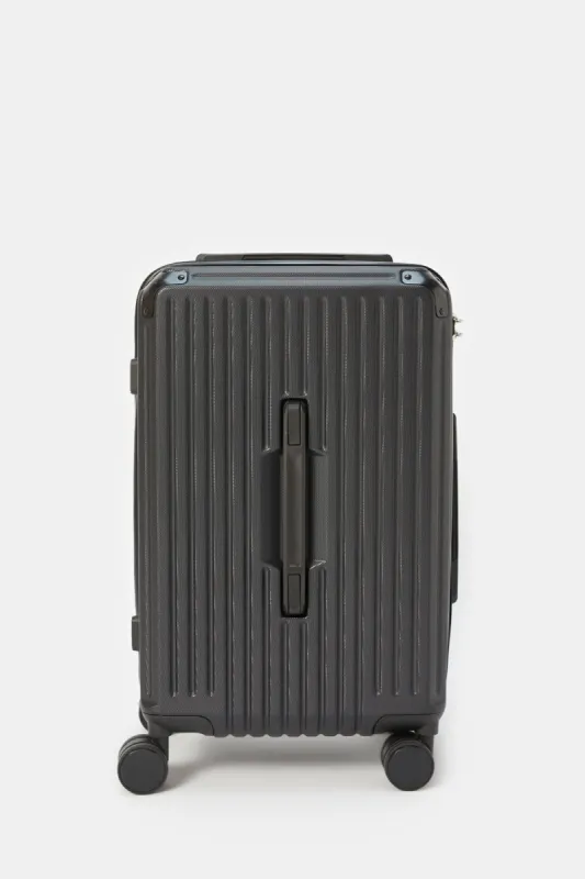 Black Hard Trolley Luggage (20Inch) sold by Redtag