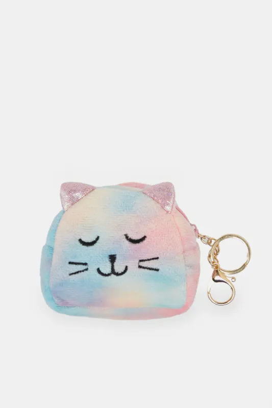 Women Multicolour Embellished Bag Addon sold by Redtag
