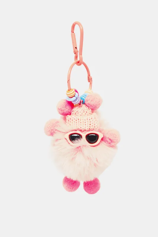 Women Pink Embellished Bag Addon sold by Redtag