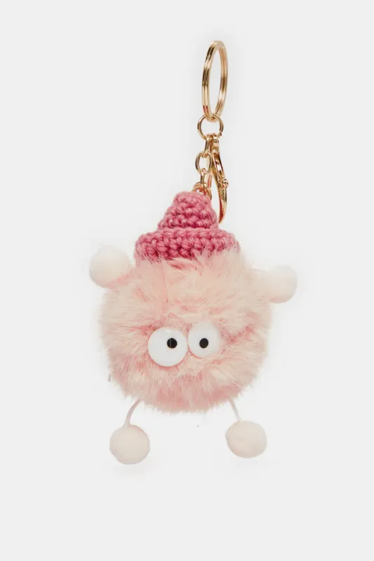 Women Pink Embellished Bag Addon sold by Redtag