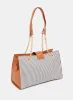 Women Multicolour Embellished Tote Bag sold by Redtag