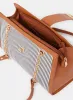 Women Multicolour Embellished Tote Bag sold by Redtag