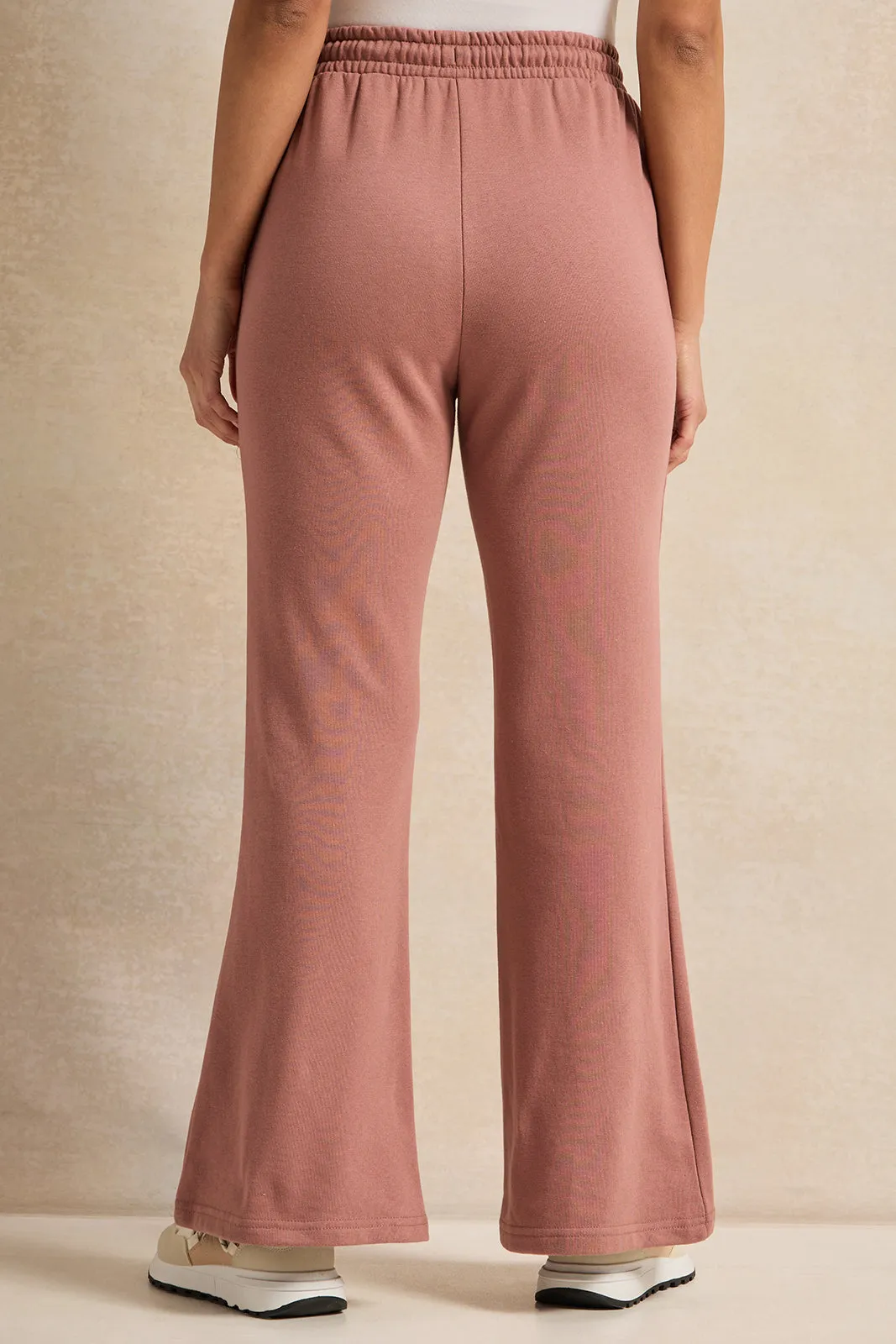Women Brown Fit And Flare Pants sold by Redtag product image thumbnail 3
