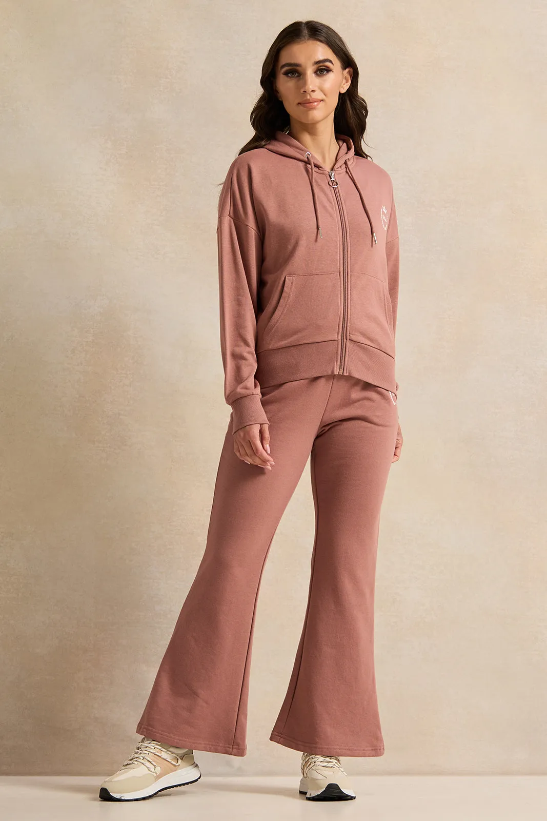 Women Brown Fit And Flare Pants sold by Redtag product image thumbnail 2