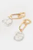 Women Gold Embellished Necklace And  Earrings (3 Piece) sold by Redtag