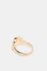 Women Gold Embellished Ring sold by Redtag