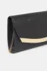Women Black Embellished Clutch sold by Redtag