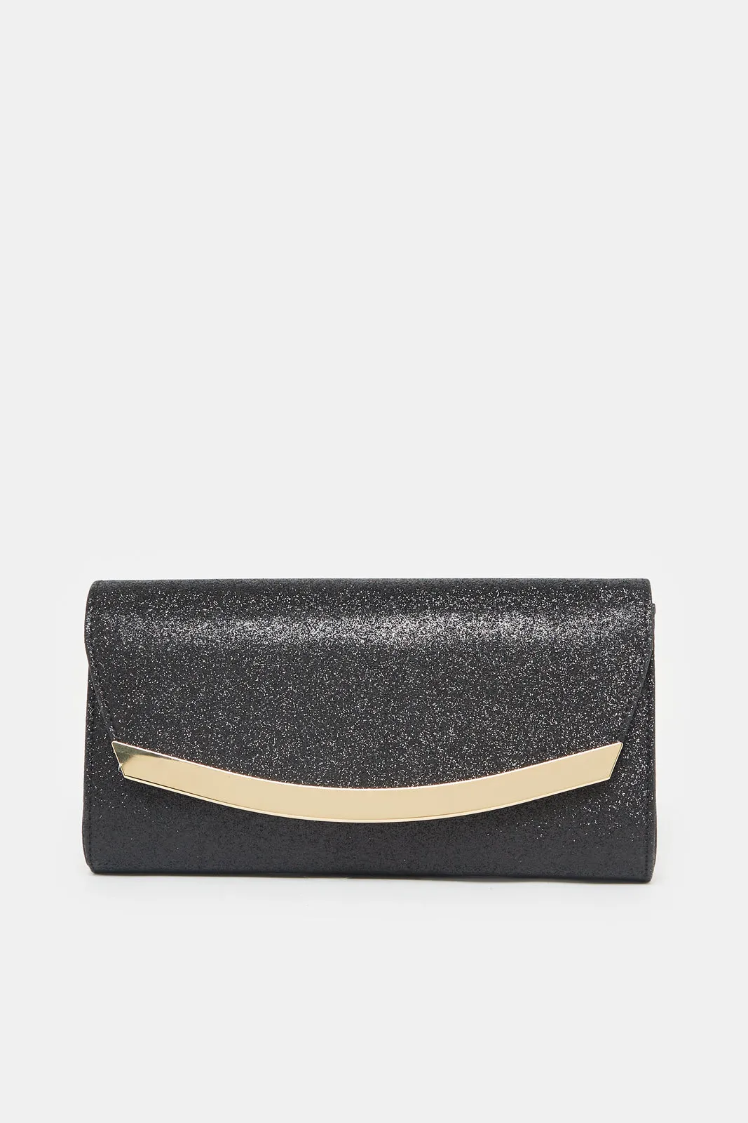 Women Black Embellished Clutch sold by Redtag