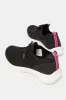Women Black Lace Up Sneaker sold by Redtag