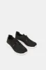 Women Black Lace Up Sneaker sold by Redtag