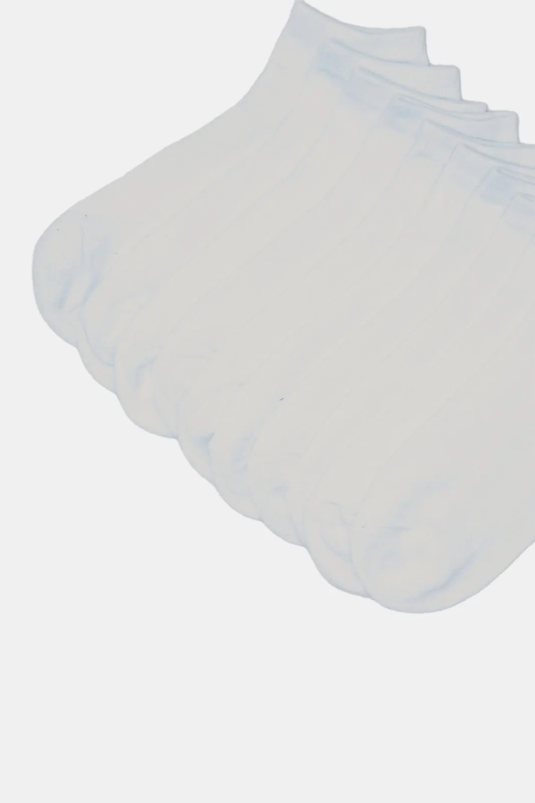 Men White Plain Socks Set sold by Redtag product image thumbnail 3