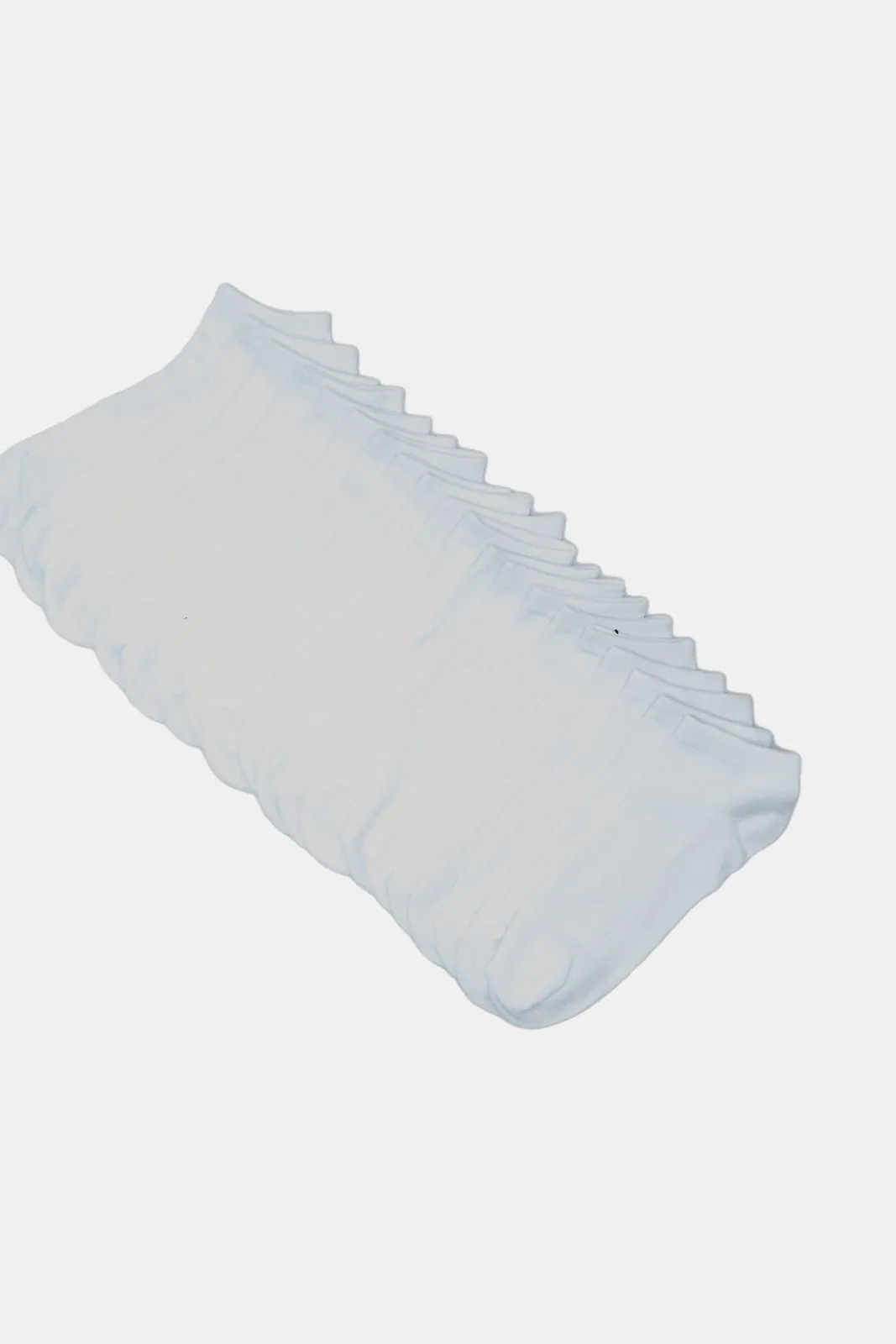 Men White Plain Socks Set sold by Redtag