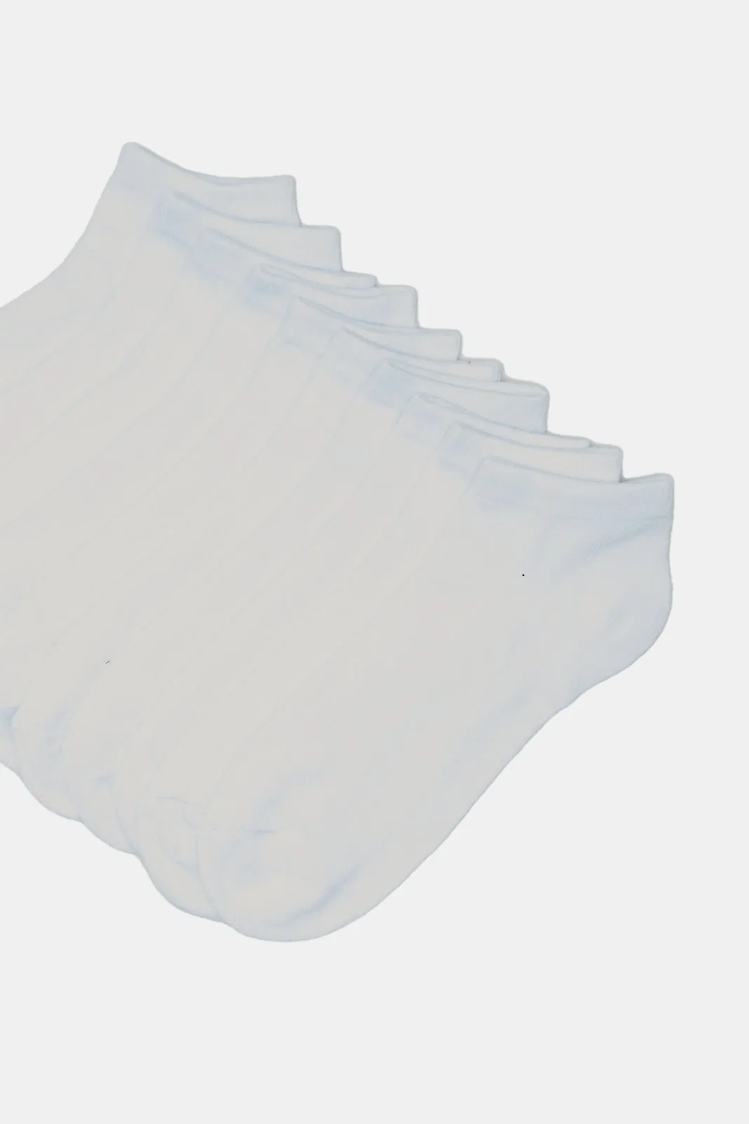 Men White Plain Socks Set sold by Redtag product image thumbnail 2