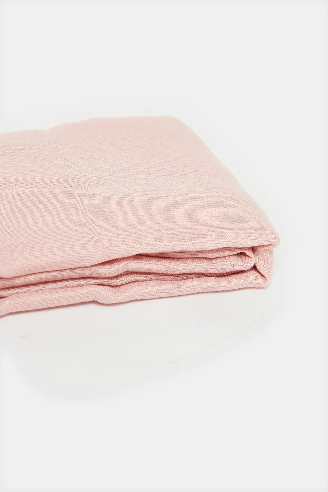 Women Pink Solid Scarf sold by Redtag product image thumbnail 3