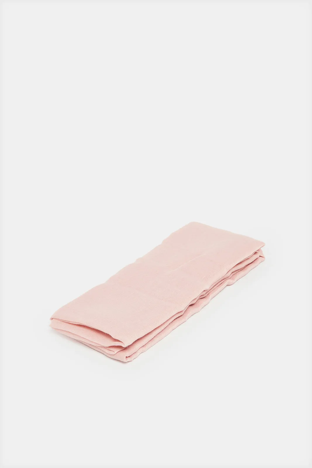Women Pink Solid Scarf sold by Redtag product image thumbnail 2