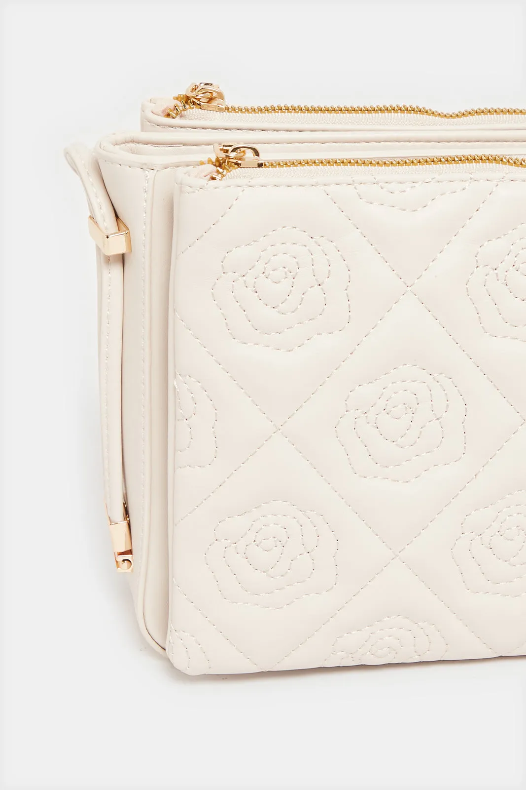 Women Beige Embellished Bag sold by Redtag product image thumbnail 3