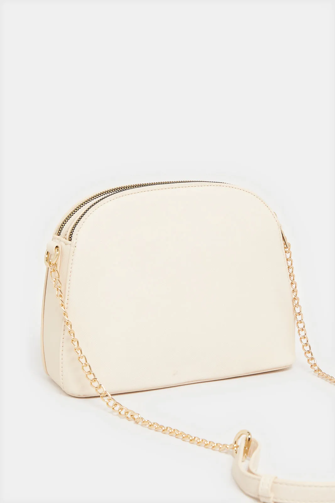 Women Beige Cross Bag sold by Redtag product image thumbnail 2