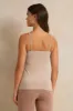 Women Beige Plain Vest sold by Redtag