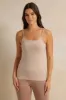 Women Beige Plain Vest sold by Redtag