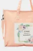 Women Pink Printed Shopper Bag sold by Redtag