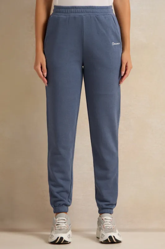 Women Blue Active Pants sold by Redtag