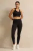 Women Black Active Sports Bra sold by Redtag