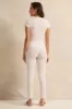 Women White Printed Pyjama Set (2 Piece) sold by Redtag