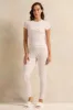 Women White Printed Pyjama Set (2 Piece) sold by Redtag