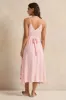 Women Pink Printed Chemise sold by Redtag