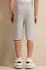 Senior Boys Grey Jacquard Shorts sold by Redtag