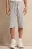 Senior Boys Grey Jacquard Shorts sold by Redtag
