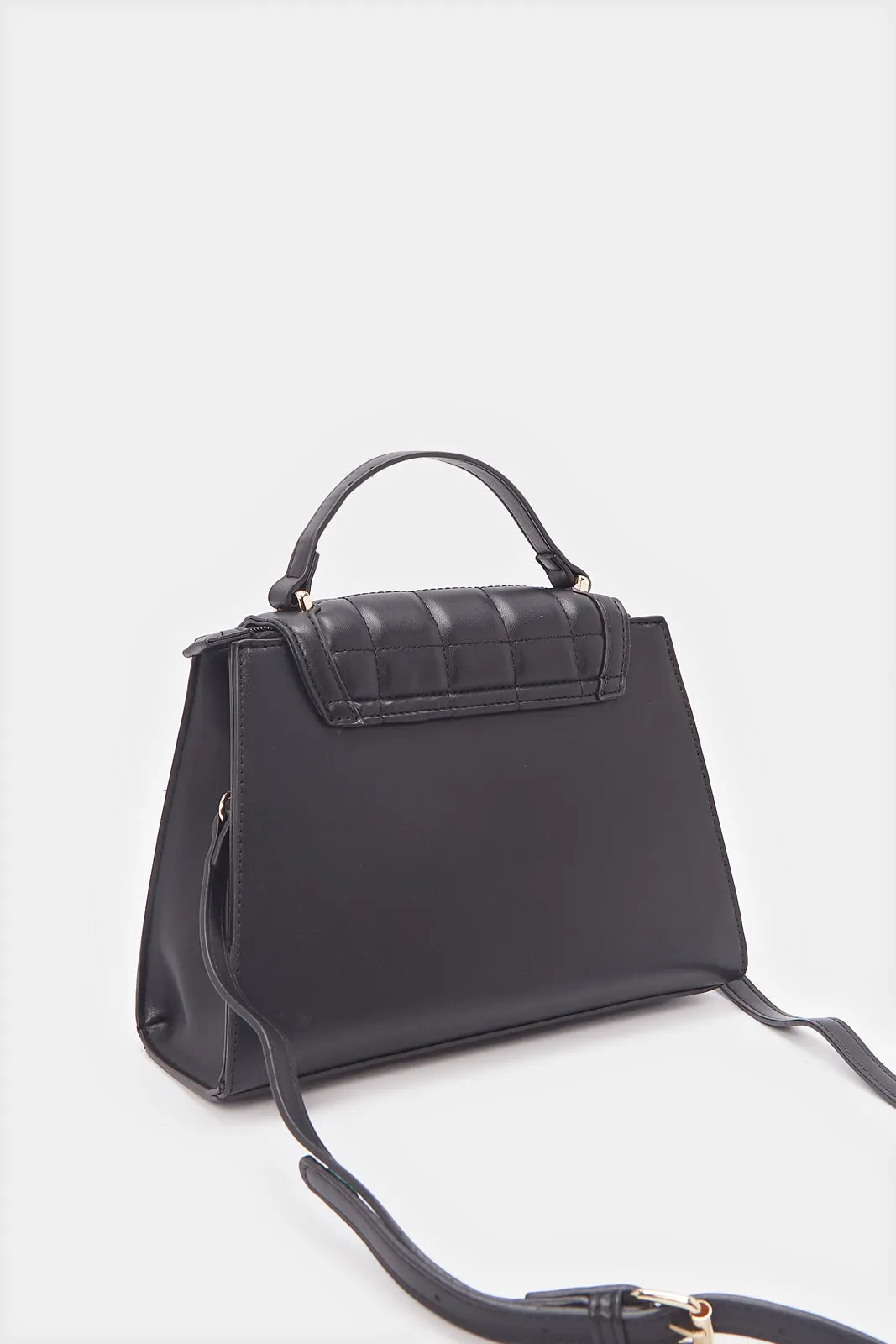 Women Black Embellished Day Bag sold by Redtag product image thumbnail 2