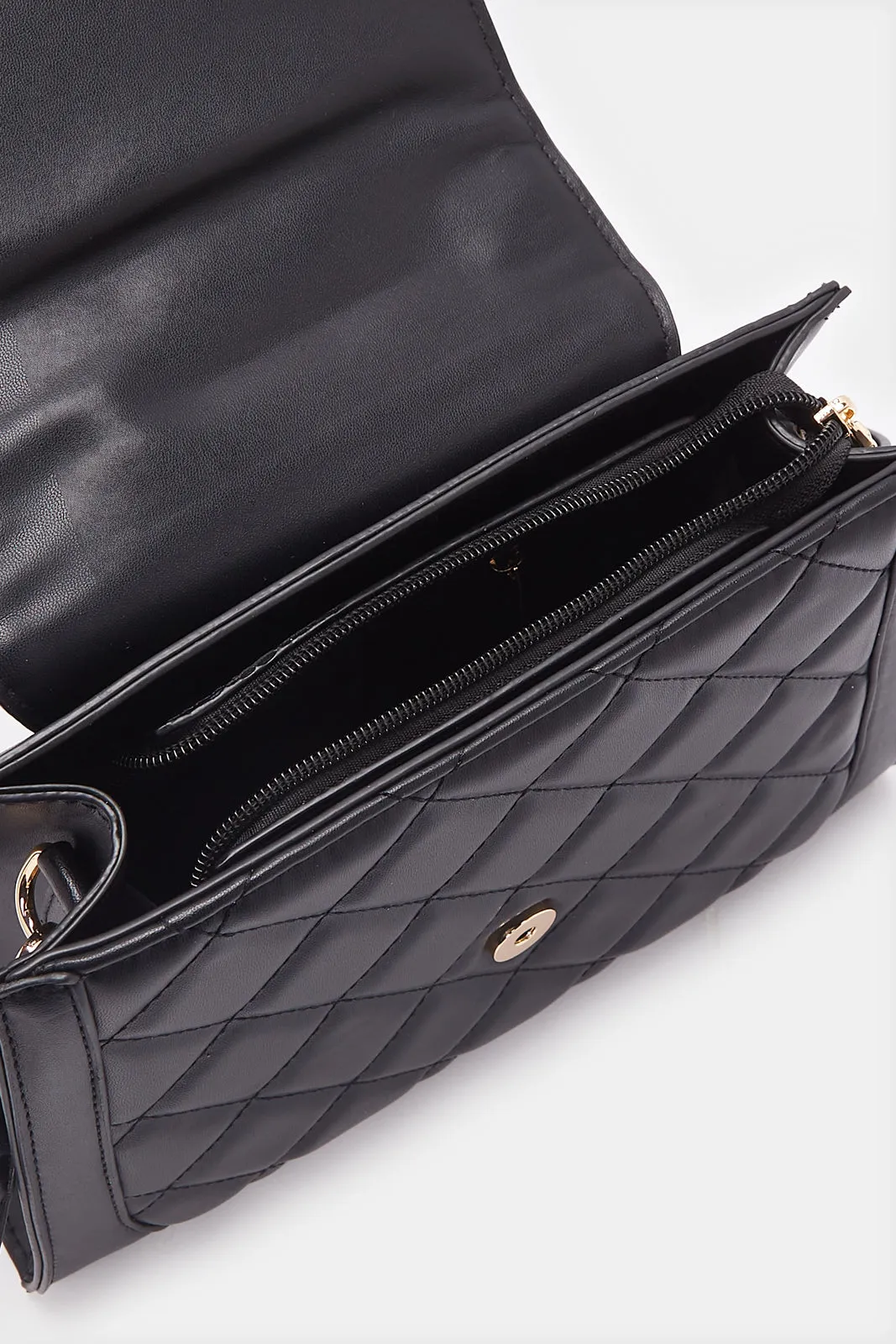 Women Black Embellished Day Bag sold by Redtag product image thumbnail 4