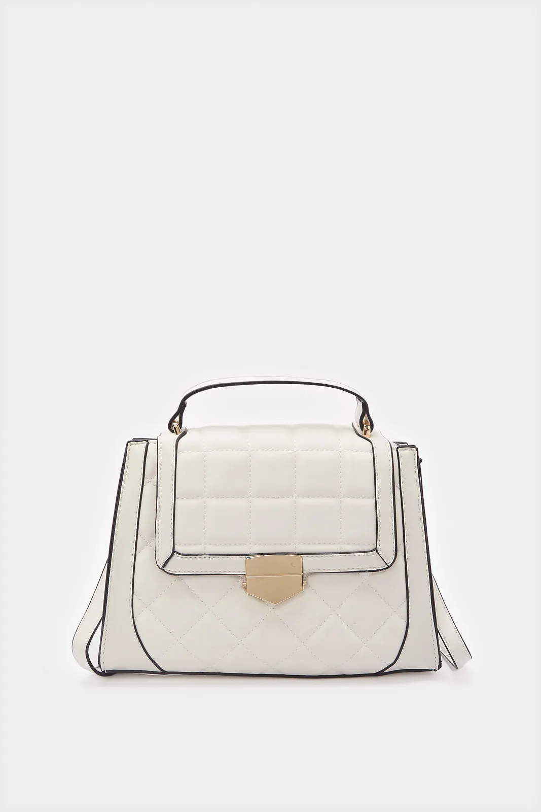 Women White Embellished Day Bag sold by Redtag