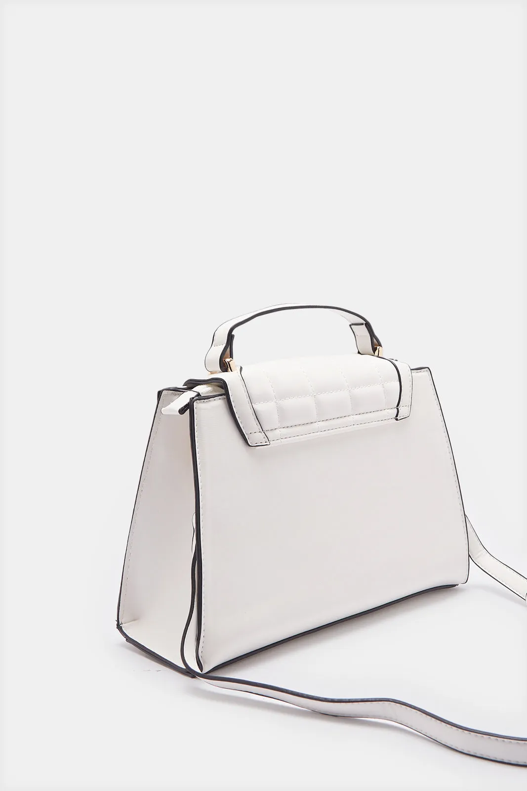 Women White Embellished Day Bag sold by Redtag product image thumbnail 2