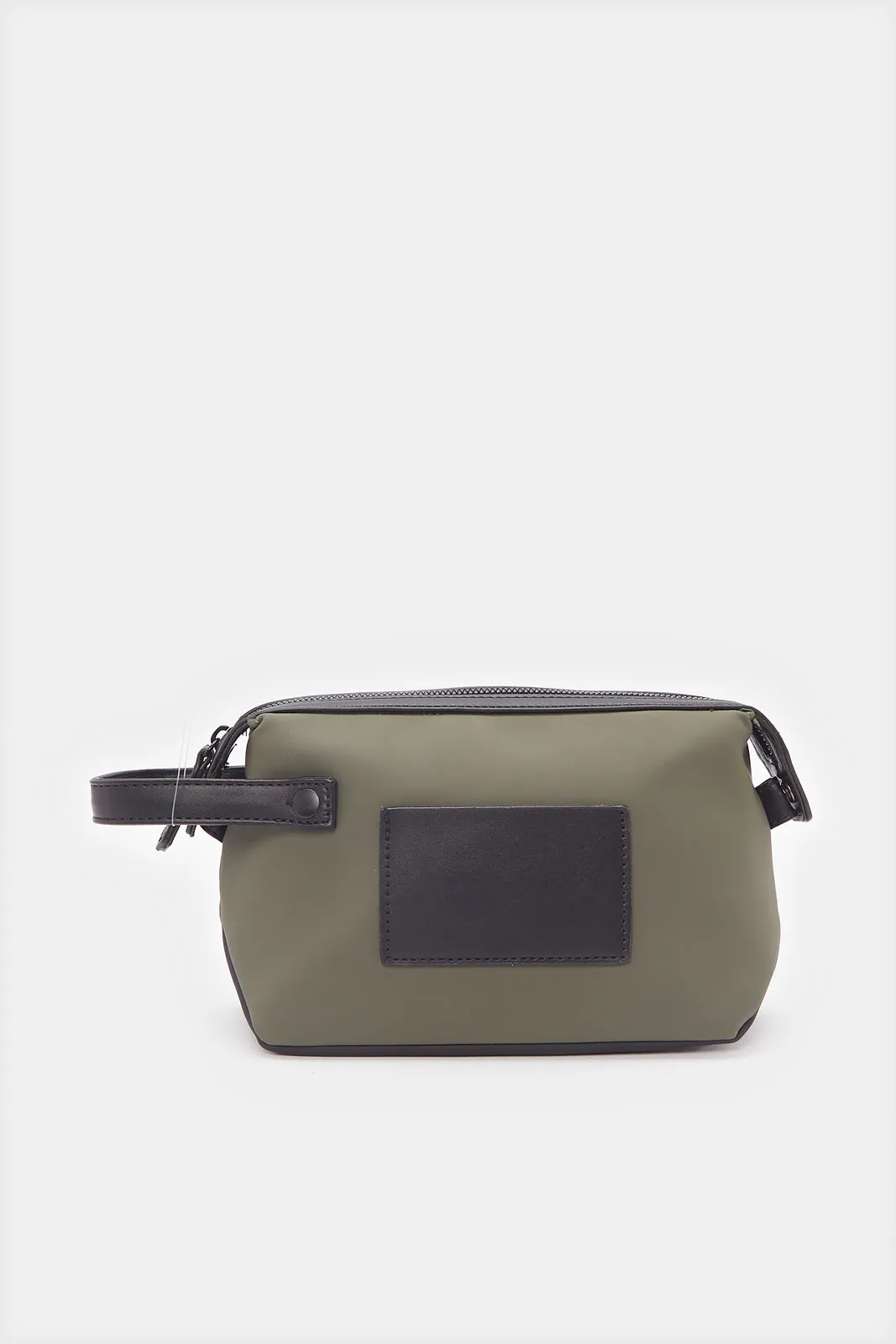 Men Green Pouch sold by Redtag