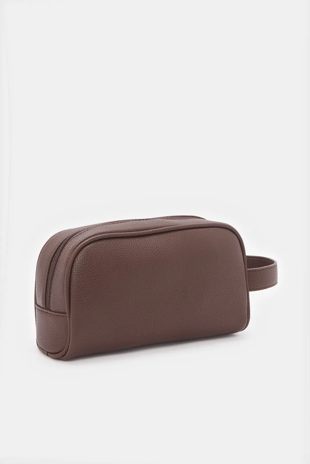 Men Brown Pouch sold by Redtag product image thumbnail 2