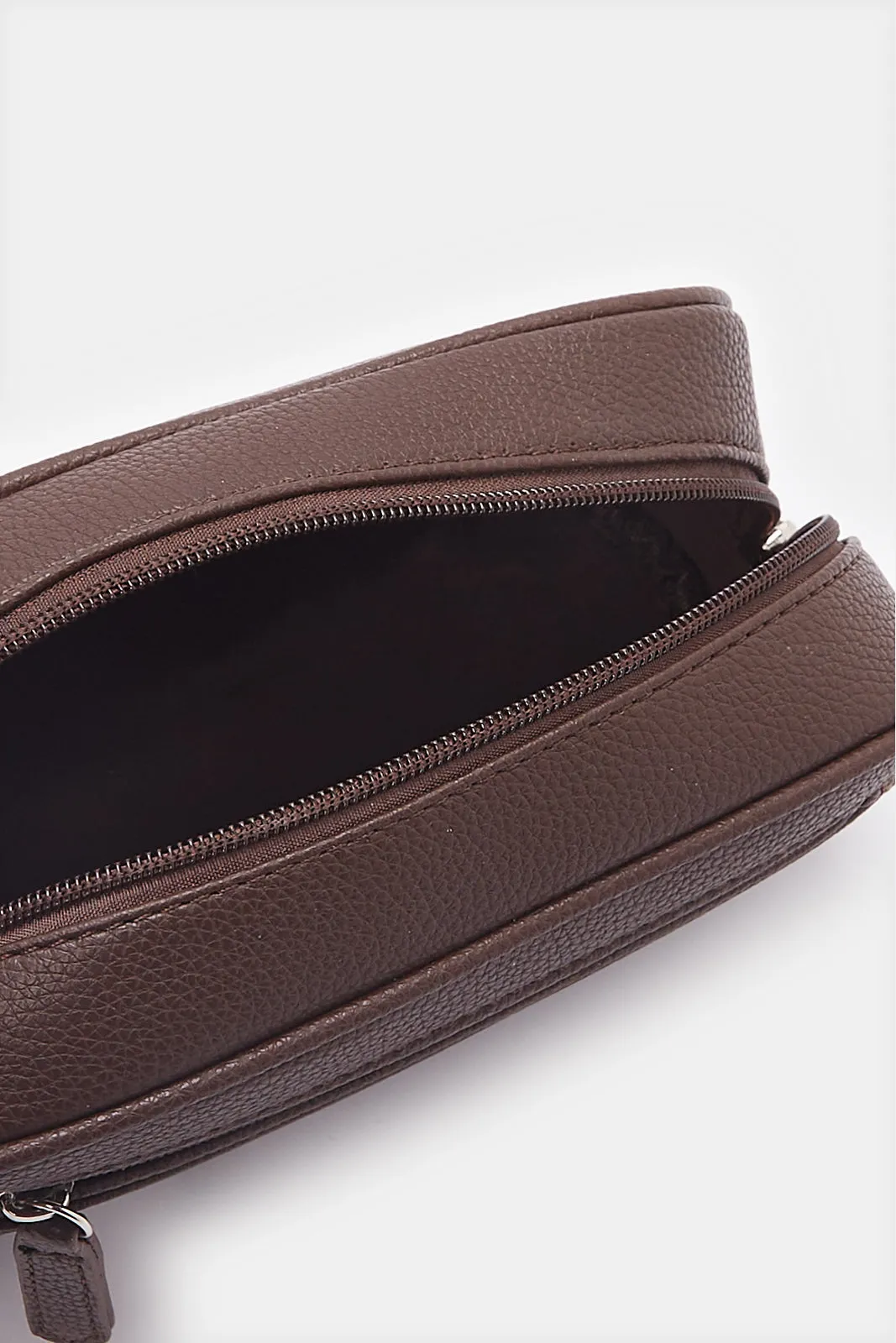 Men Brown Pouch sold by Redtag product image thumbnail 4