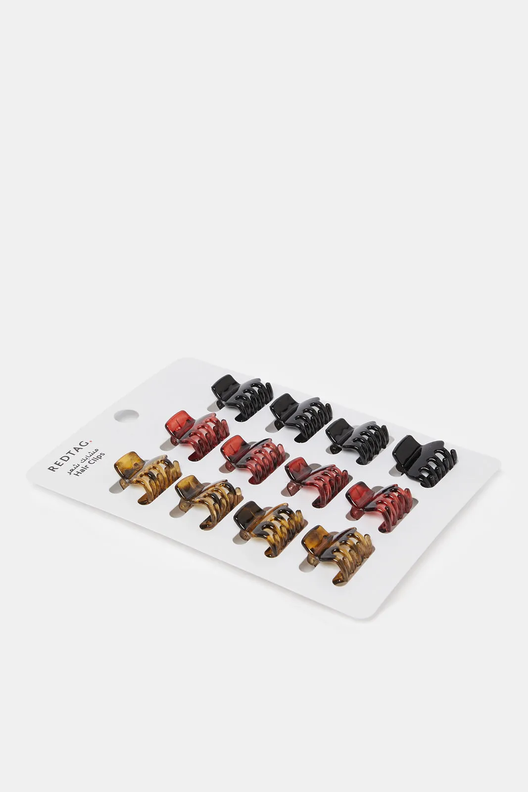 Women Assorted Hair Clip Set (12 Piece) sold by Redtag product image thumbnail 2