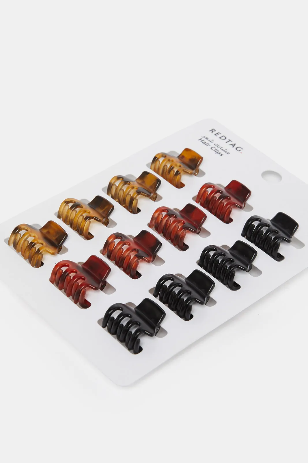 Women Assorted Hair Clutches (12 Piece) sold by Redtag product image thumbnail 3