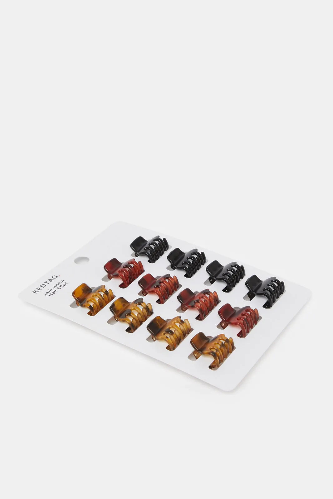 Women Assorted Hair Clutches (12 Piece) sold by Redtag product image thumbnail 2