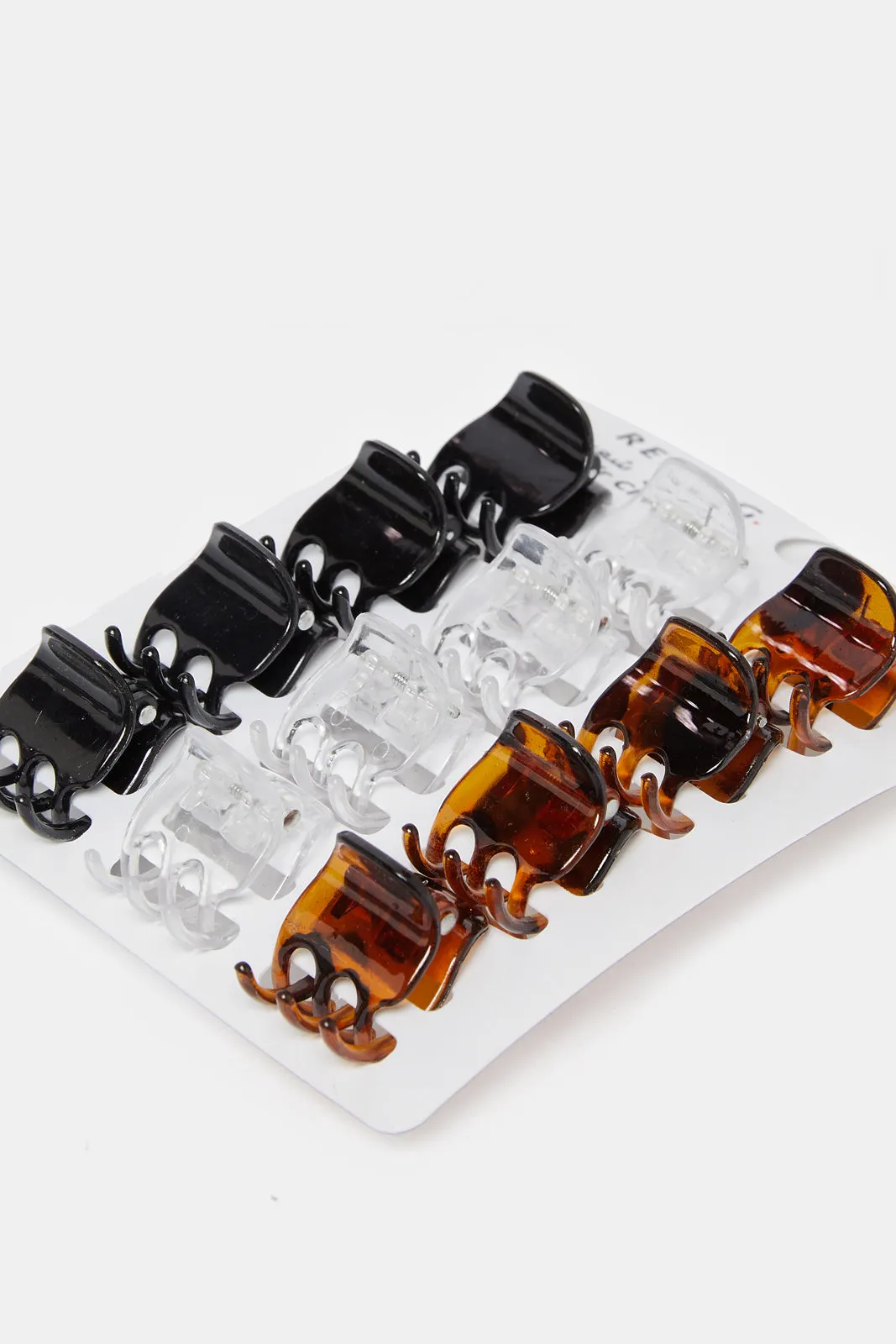 Women Assorted Jaw Clip Set (12 Piece) sold by Redtag product image thumbnail 3