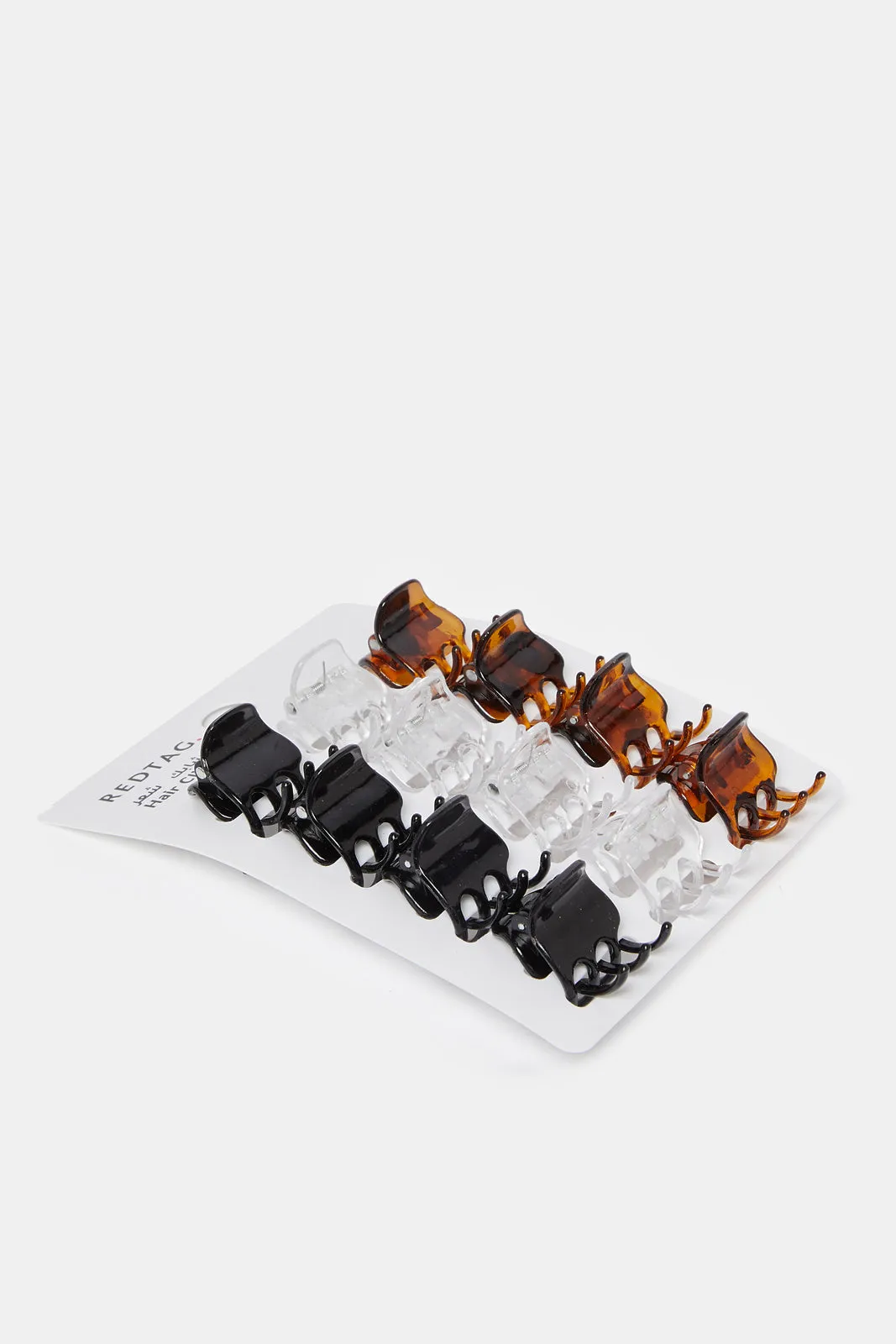 Women Assorted Jaw Clip Set (12 Piece) sold by Redtag product image thumbnail 2