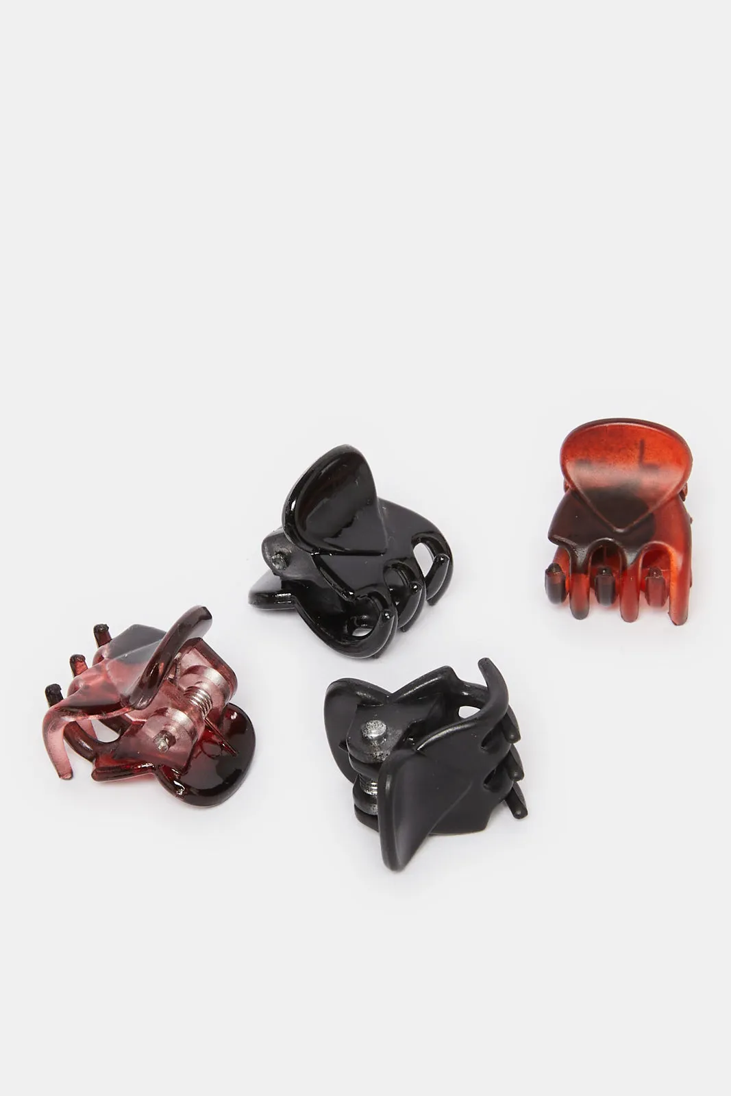 Women Black And Brown Hair Clutches Set (12 Piece) sold by Redtag product image thumbnail 3