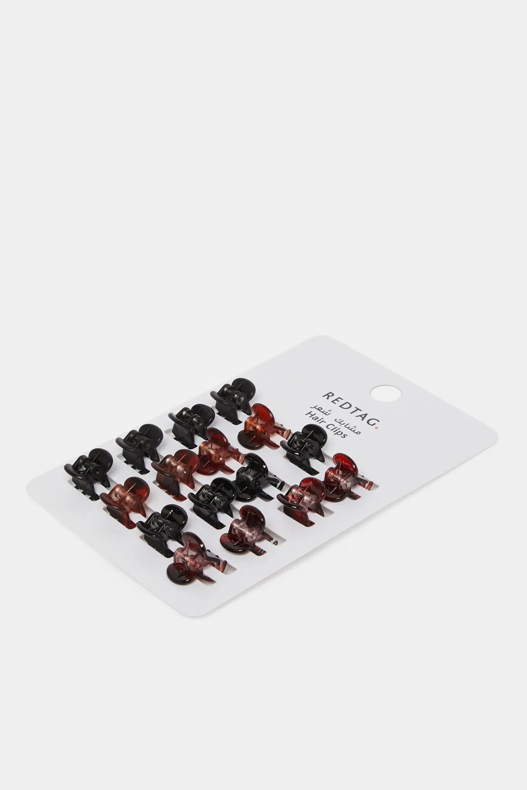 Women Black And Brown Hair Clutches Set (12 Piece) sold by Redtag product image thumbnail 2