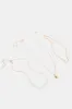 Women Gold Embellished Necklace Set (Pack of 3) sold by Redtag