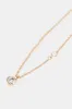 Women Gold Necklace And Earring Set (2 Piece) sold by Redtag