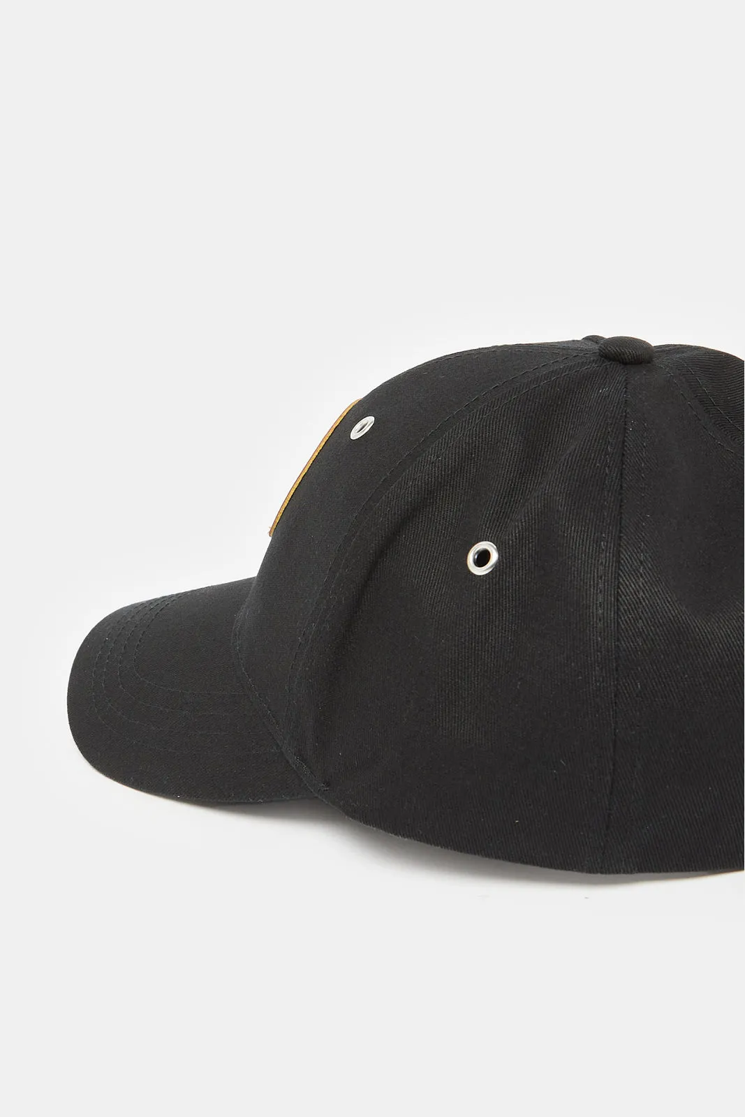Women Black Patchwork Cap sold by Redtag product image thumbnail 3
