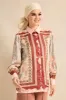 Women Ivory Printed Collared Shirt Blouse sold by Redtag